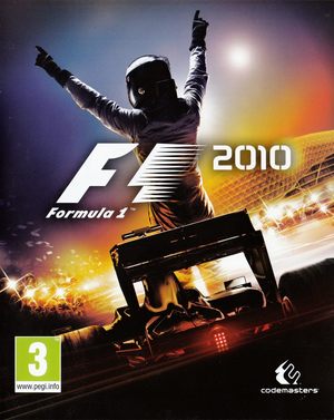 Cover for F1 2010.