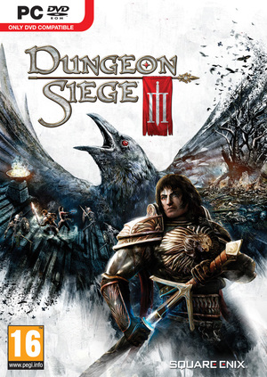 Cover for Dungeon Siege III.