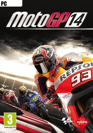 Cover for MotoGP 14.