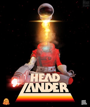 Cover for Headlander.