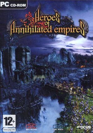 Cover for Heroes of Annihilated Empires.