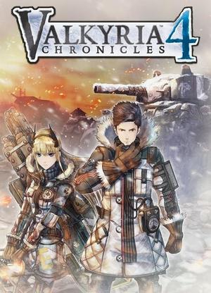 Cover for Valkyria Chronicles 4.