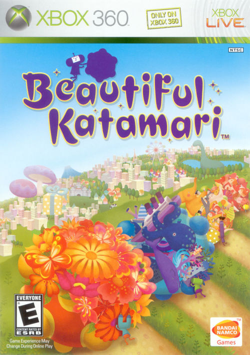Cover for Beautiful Katamari.