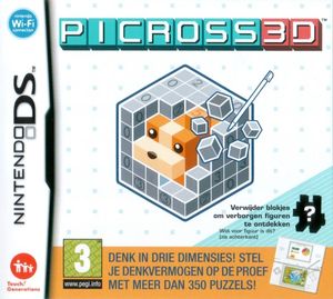 Cover for Picross 3D.