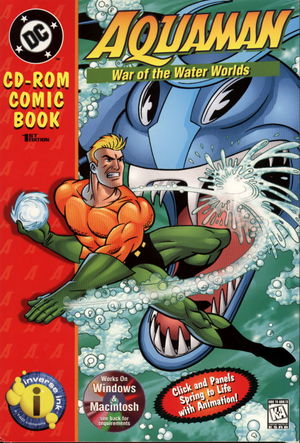 Cover for Aquaman: War of the Water Worlds.