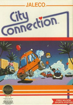 Cover for City Connection.