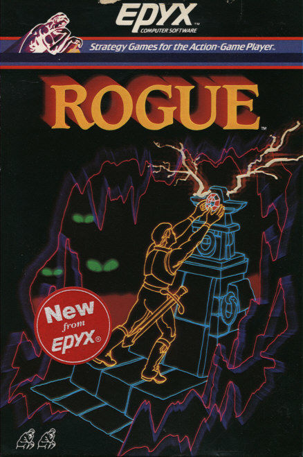 Cover for Rogue.