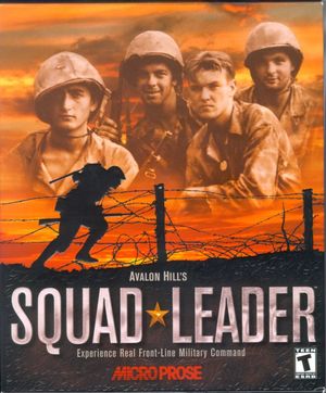 Cover for Avalon Hill's Squad Leader.