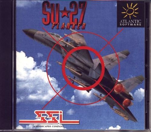 Cover for Su-27 Flanker.