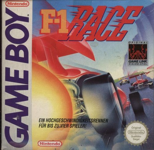 Cover for F-1 Race.