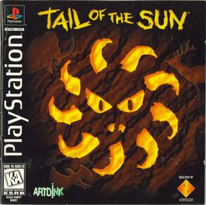 Cover for Tail of the Sun.