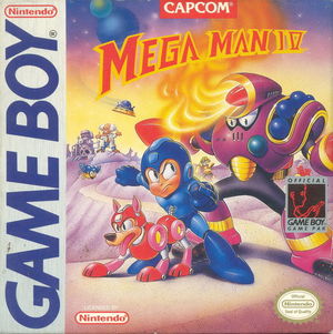 Cover for Mega Man IV.