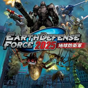 Cover for Earth Defense Force 2025.