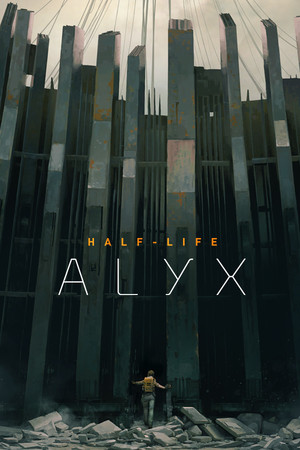 Cover for Half-Life: Alyx.