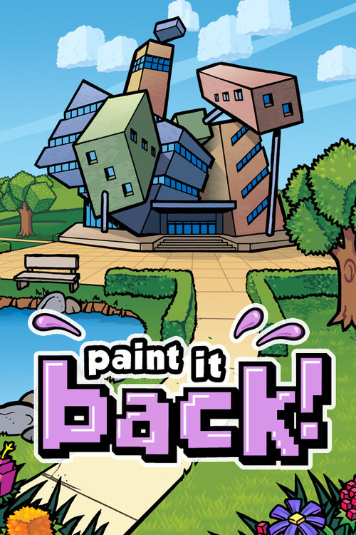 Cover for Paint it Back.