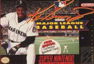 Cover for Ken Griffey, Jr. Presents Major League Baseball.