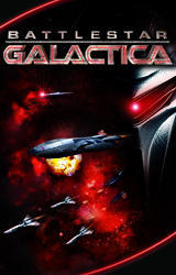 Cover for Battlestar Galactica.