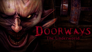 Cover for Doorways: The Underworld.