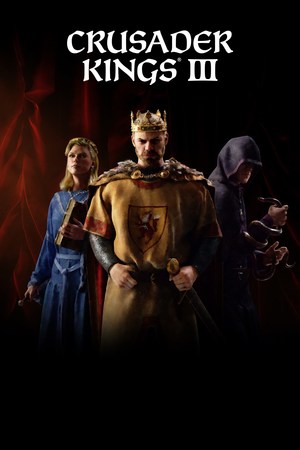 Cover for Crusader Kings III.