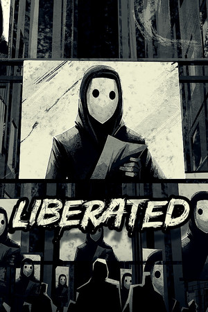 Cover for Liberated.