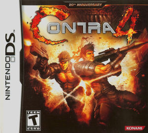 Cover for Contra 4.