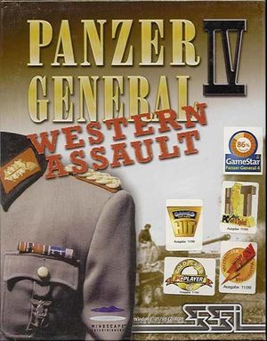 Cover for Panzer General 3D Assault.