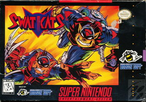 Cover for SWAT Kats: The Radical Squadron.