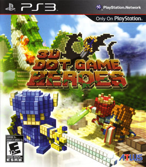 Cover for 3D Dot Game Heroes.