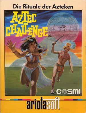 Cover for Aztec Challenge.