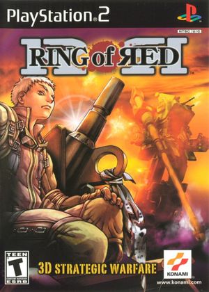 Cover for Ring of Red.