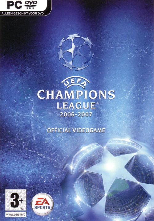 Cover for UEFA Champions League 2006–2007.