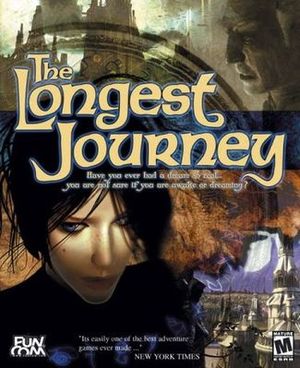 Cover for The Longest Journey.