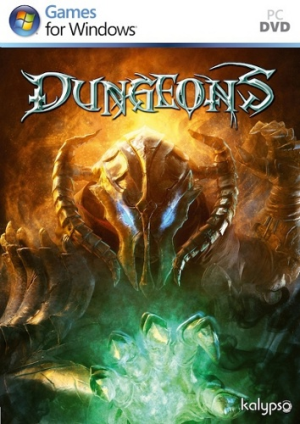 Cover for Dungeons.