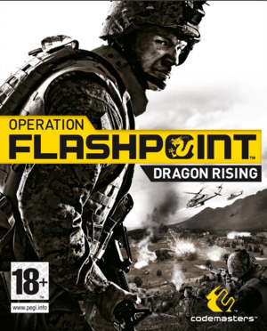 Cover for Operation Flashpoint: Dragon Rising.
