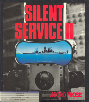Cover for Silent Service II.