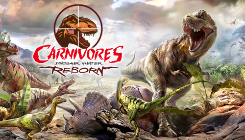Cover for Carnivores: Dinosaur Hunter.