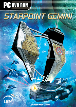 Cover for Starpoint Gemini.