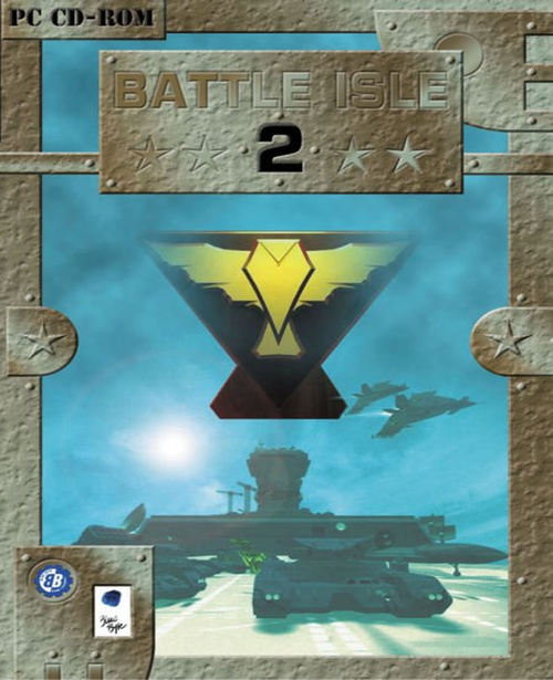 Cover for Battle Isle 2200.