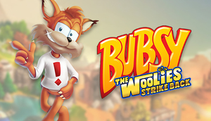 Cover for Bubsy: The Woolies Strike Back.