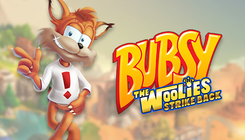 Cover for Bubsy: The Woolies Strike Back.
