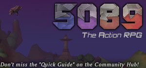 Cover for 5089: The Action RPG.