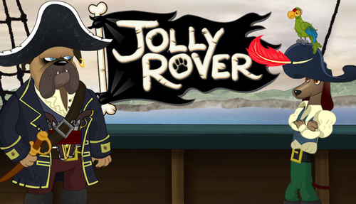 Cover for Jolly Rover.