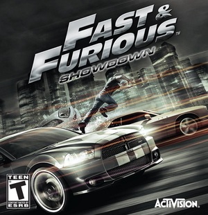 Cover for Fast & Furious: Showdown.