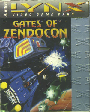 Cover for Gates of Zendocon.