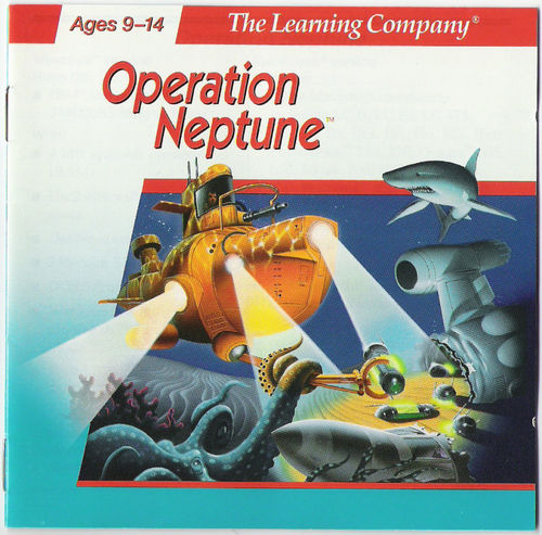 Cover for Operation Neptune.