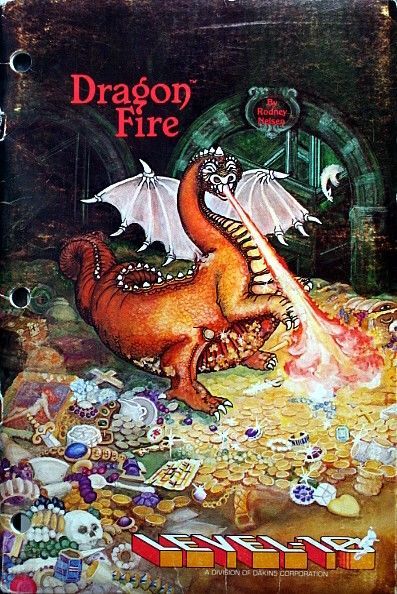 Cover for Dragon Fire.