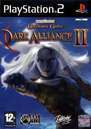 Cover for Baldur's Gate: Dark Alliance II.