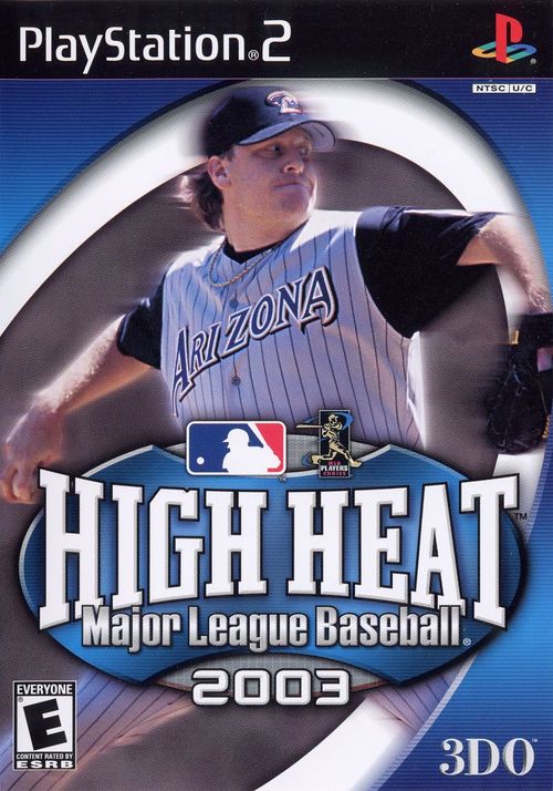 Cover for High Heat Major League Baseball 2003.