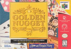 Cover for Golden Nugget 64.