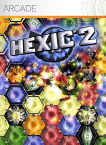 Cover for Hexic 2.